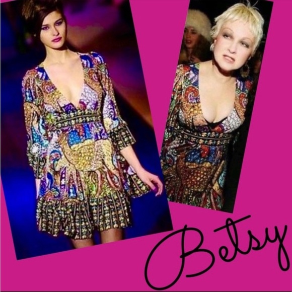 BETSEY JOHNSON Bambi Dress Vintage 6 - Picture 4 of 4